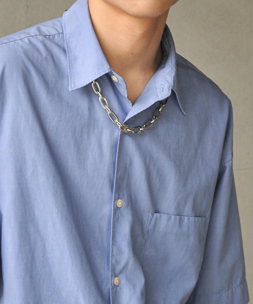 NILWAY(ニルウェイ)の「ベーシックチェーンネックレス(ネックレス・メンズ・シルバー/シルバー系/シルバー系1・FREE)」の1枚目の写真