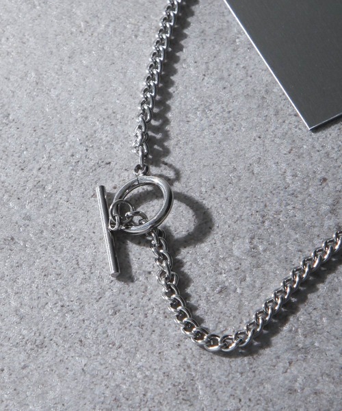 NILWAY(ニルウェイ)の「ベーシックチェーンネックレス(ネックレス・メンズ・シルバー/シルバー系/シルバー系1・FREE)」の5枚目の写真