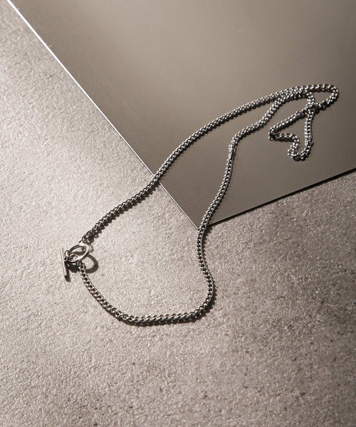 NILWAY(ニルウェイ)の「ベーシックチェーンネックレス(ネックレス・メンズ・シルバー/シルバー系/シルバー系1・FREE)」の12枚目の写真