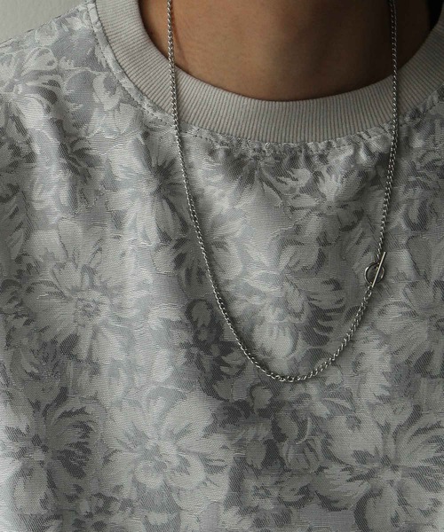 NILWAY(ニルウェイ)の「ベーシックチェーンネックレス(ネックレス・メンズ・シルバー/シルバー系/シルバー系1・FREE)」の13枚目の写真