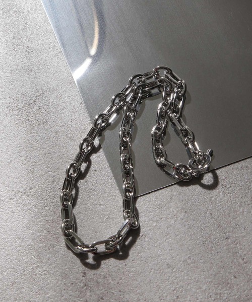 NILWAY(ニルウェイ)の「ベーシックチェーンネックレス(ネックレス・メンズ・シルバー/シルバー系/シルバー系1・FREE)」の19枚目の写真