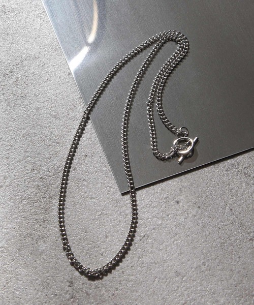NILWAY(ニルウェイ)の「ベーシックチェーンネックレス(ネックレス・メンズ・シルバー/シルバー系/シルバー系1・FREE)」の20枚目の写真