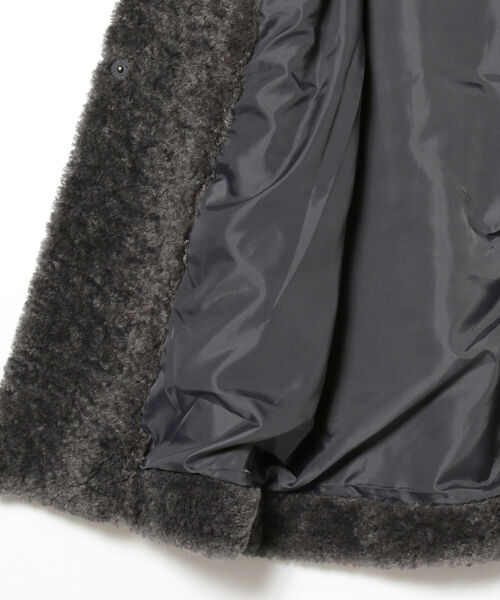 BeAMS DOT（ビームスドット）の「【WEB限定】BeAMS DOT / プードル ボア ロングベスト（ベスト・レディース・ベージュ/グレー系その他・FREE）」の16枚目の写真