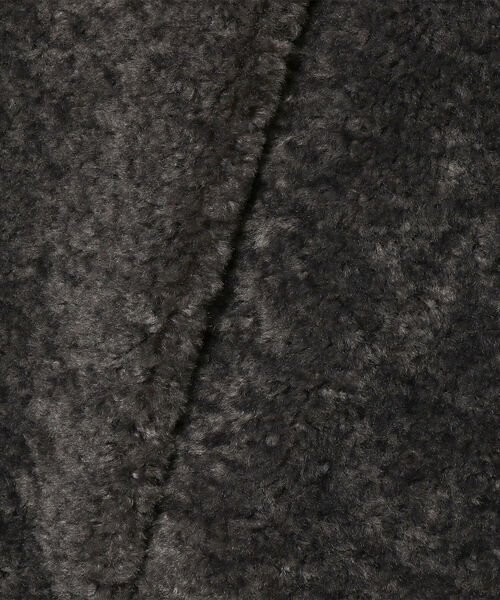 BeAMS DOT（ビームスドット）の「【WEB限定】BeAMS DOT / プードル ボア ロングベスト（ベスト・レディース・ベージュ/グレー系その他・FREE）」の18枚目の写真