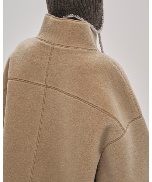 Standcollar Boa Jacket（ブルゾン）｜TODAYFUL（トゥデイフル）の