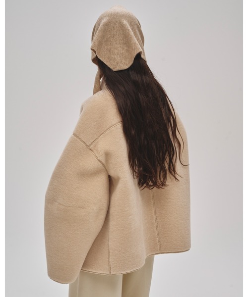 Standcollar Boa Jacket（ブルゾン）｜TODAYFUL（トゥデイフル）の