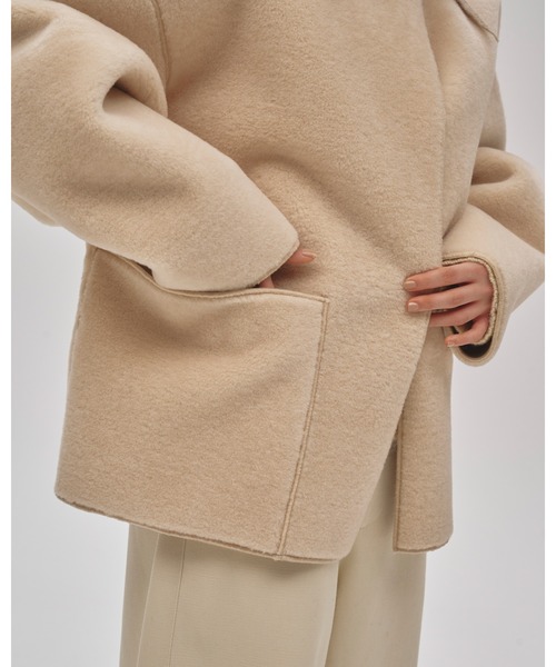 Standcollar Boa Jacket（ブルゾン）｜TODAYFUL（トゥデイフル）の