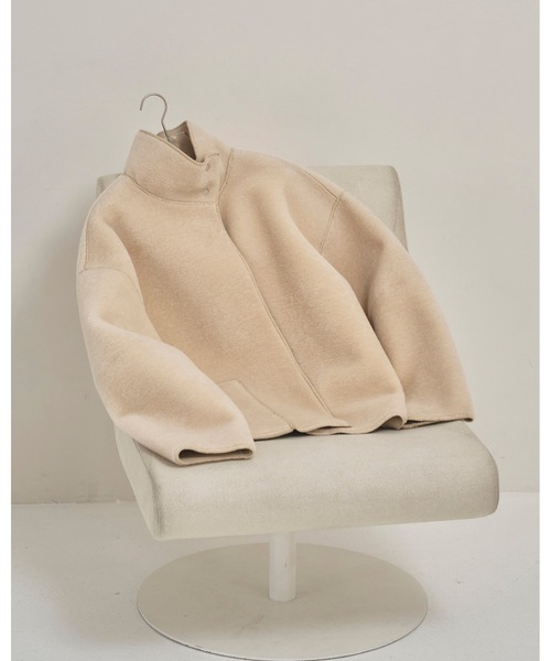 TODAYFUL（トゥデイフル）の「Standcollar Boa Jacket（ブルゾン