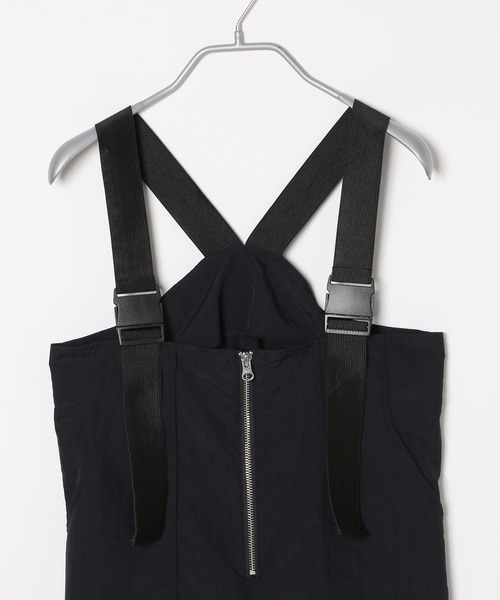 LOWRYS FARM（ローリーズファーム）の「ミリタリーサスツキスカート