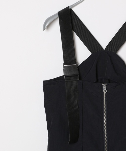 LOWRYS FARM（ローリーズファーム）の「ミリタリーサスツキスカート　346376（ジャンパースカート・レディース・カーキ/オフホワイト/ネイビー・FREE）」の16枚目の写真