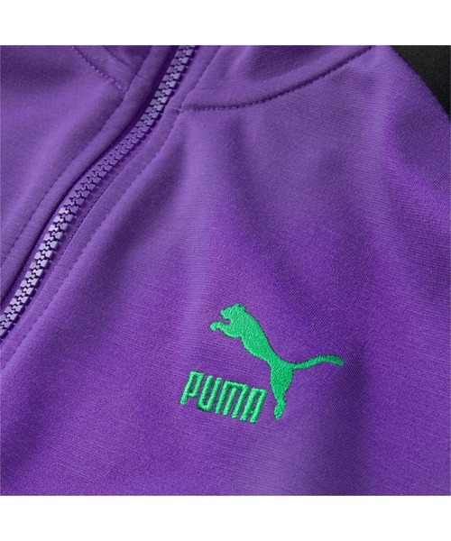 PUMA(プーマ)の「PUMA プーマ ウィメンズ PUMA x DUA LIPA T7 ジャケット(ジャージ・レディース・ピンク/ブラック×ブルー/パープル系その他・MEDIUM/LARGE/X-SMALL/SMALL)」の20枚目の写真