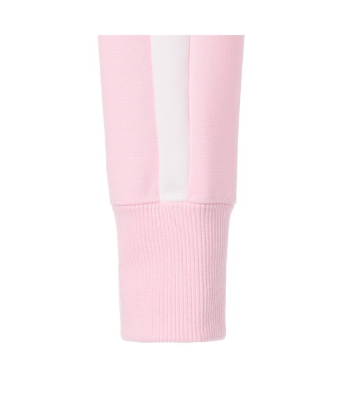 PUMA(プーマ)の「PUMA プーマ ウィメンズ PUMA x DUA LIPA T7 ジャケット(ジャージ・レディース・ピンク/ブラック×ブルー/パープル系その他・MEDIUM/LARGE/X-SMALL/SMALL)」の7枚目の写真