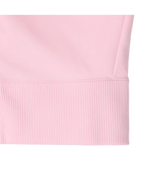 PUMA(プーマ)の「PUMA プーマ ウィメンズ PUMA x DUA LIPA T7 ジャケット(ジャージ・レディース・ピンク/ブラック×ブルー/パープル系その他・MEDIUM/LARGE/X-SMALL/SMALL)」の8枚目の写真