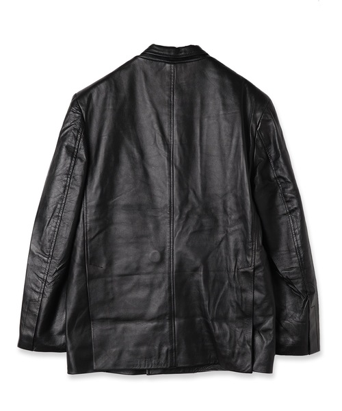 anlio（アンリオ）の「LIBERAL YOUTH MINISTRY WIDE LEATHER BLAZER 