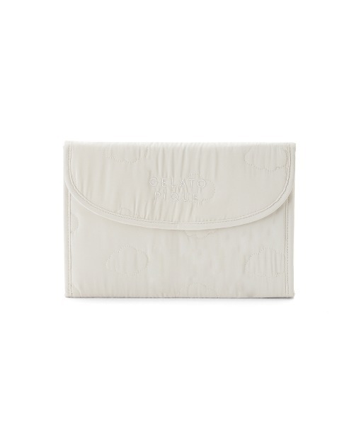 雲キルトじゃばら母子手帳ケースl 母子手帳ケース Gelato Pique ジェラートピケ のファッション通販 Zozotown