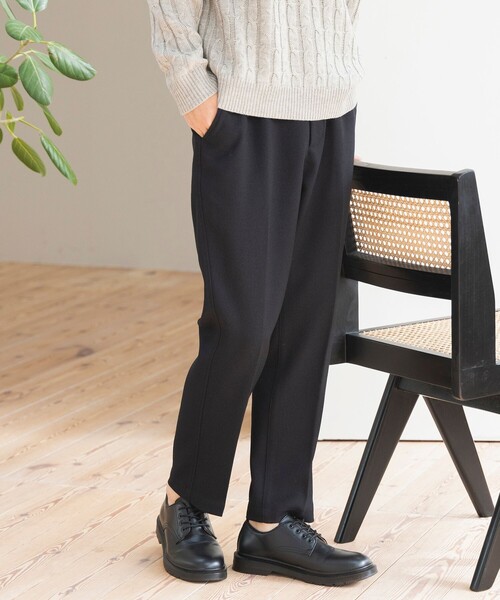 BEAMS HEART(ビームスハート)の「【3色展開】ポリエステルツイル スラックス(スラックス・メンズ・ブラック/ネイビー/ブラウン系その他・SMALL/MEDIUM/LARGE)」の7枚目の写真