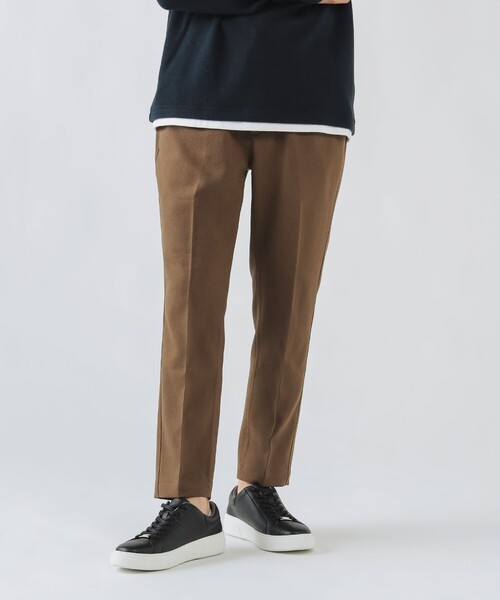 BEAMS HEART(ビームスハート)の「【3色展開】ポリエステルツイル スラックス(スラックス・メンズ・ブラック/ネイビー/ブラウン系その他・SMALL/MEDIUM/LARGE)」の15枚目の写真