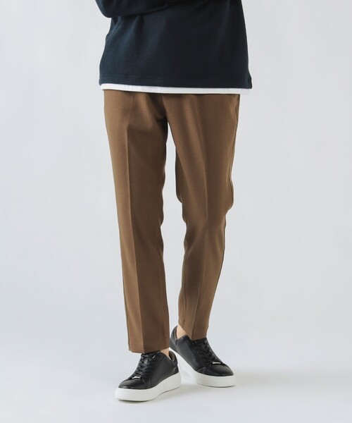 BEAMS HEART(ビームスハート)の「【3色展開】ポリエステルツイル スラックス(スラックス・メンズ・ブラック/ネイビー/ブラウン系その他・SMALL/MEDIUM/LARGE)」の16枚目の写真