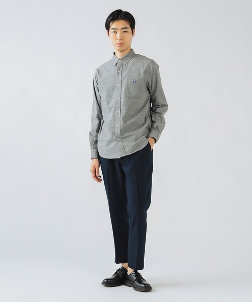 BEAMS HEART(ビームスハート)の「【3色展開】ポリエステルツイル スラックス(スラックス・メンズ・ブラック/ネイビー/ブラウン系その他・SMALL/MEDIUM/LARGE)」の17枚目の写真