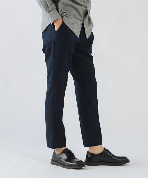 BEAMS HEART(ビームスハート)の「【3色展開】ポリエステルツイル スラックス(スラックス・メンズ・ブラック/ネイビー/ブラウン系その他・SMALL/MEDIUM/LARGE)」の20枚目の写真