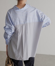 COLLAGE GALLARDAGALANTE | 歩く度に揺れるバックシャン/バックサテンシャツ(シャツ/ブラウス)