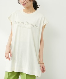 Green　Parks | スラブロゴフレンチスリーブTシャツ(Tシャツ/カットソー)