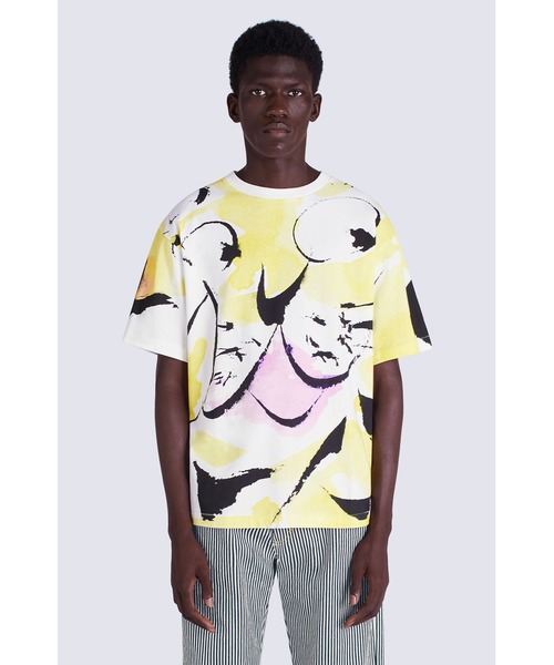 KENZO（ケンゾー）の「'Akae Smiling Tiger' オーバーサイズ Tシャツ