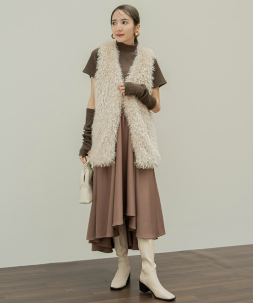 VIOLETTA（ヴィオレッタ）の「エコファージレベスト（その他アウター