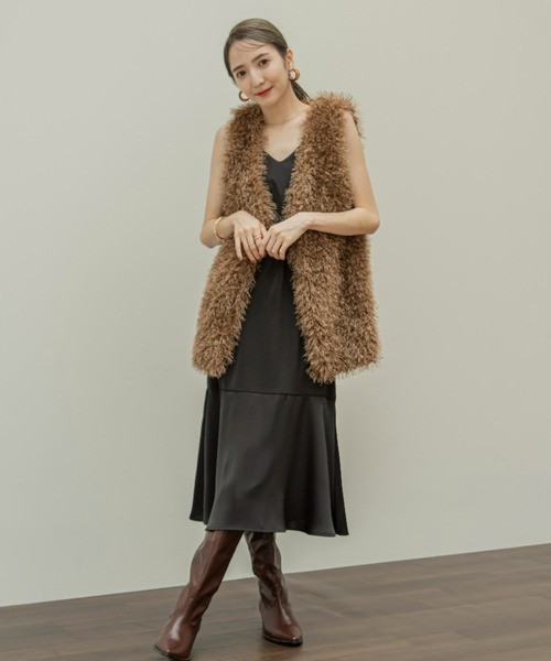 VIOLETTA（ヴィオレッタ）の「エコファージレベスト（その他アウター