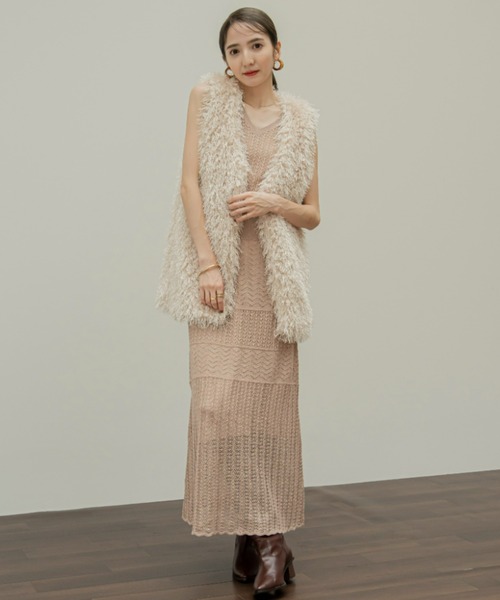 VIOLETTA（ヴィオレッタ）の「エコファージレベスト（その他アウター