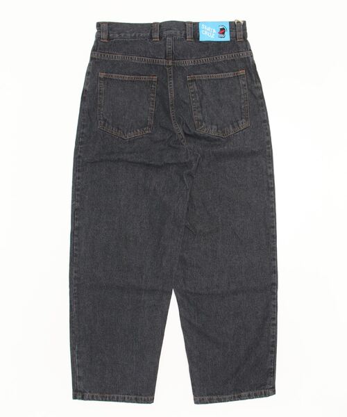 【極美品】SANTA CRUZ サンタクルーズ バギーデニム L SANTA CRUZ（サンタクルーズ）の「SANTACRUZ/サンタクルーズ ワイド