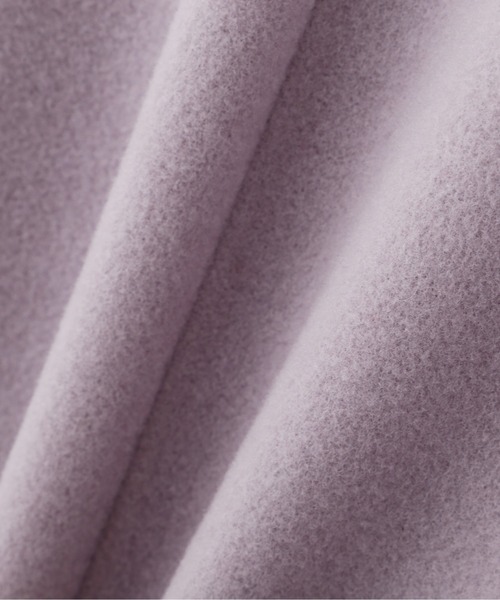 PROPORTION BODY DRESSING（プロポーションボディドレッシング）の「ビックカラータブ付きチェスターコート / 1212252001（チェスターコート・レディース・グレー/ブラウン/パープル・MEDIUM/SMALL）」の20枚目の写真