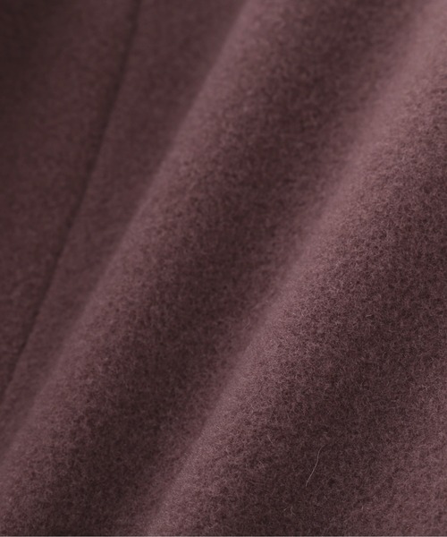 PROPORTION BODY DRESSING（プロポーションボディドレッシング）の「ビックカラータブ付きチェスターコート / 1212252001（チェスターコート・レディース・グレー/ブラウン/パープル・MEDIUM/SMALL）」の22枚目の写真