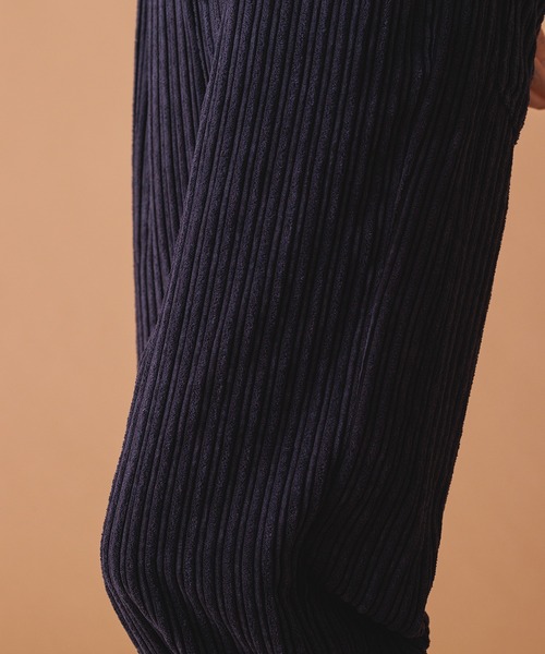 hunch（ハンチ）の「コーデュロイ ワイドストレートパンツ（その他パンツ・レディース・グリーン/ピンク/ネイビー・FREE）」の21枚目の写真