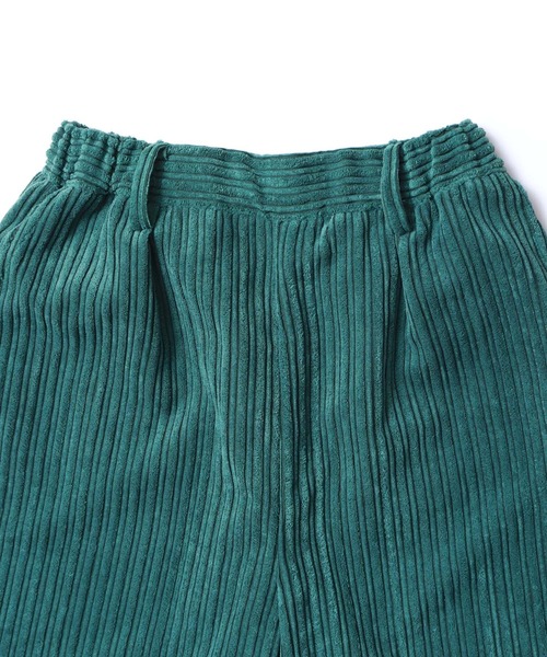 hunch（ハンチ）の「コーデュロイ ワイドストレートパンツ（その他パンツ・レディース・グリーン/ピンク/ネイビー・FREE）」の7枚目の写真