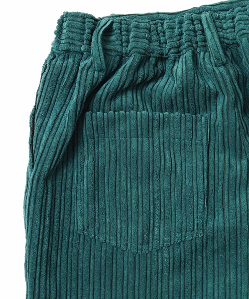 hunch（ハンチ）の「コーデュロイ ワイドストレートパンツ（その他パンツ・レディース・グリーン/ピンク/ネイビー・FREE）」の10枚目の写真