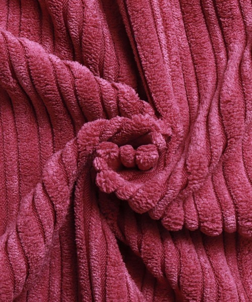 hunch（ハンチ）の「コーデュロイ ワイドストレートパンツ（その他パンツ・レディース・グリーン/ピンク/ネイビー・FREE）」の14枚目の写真