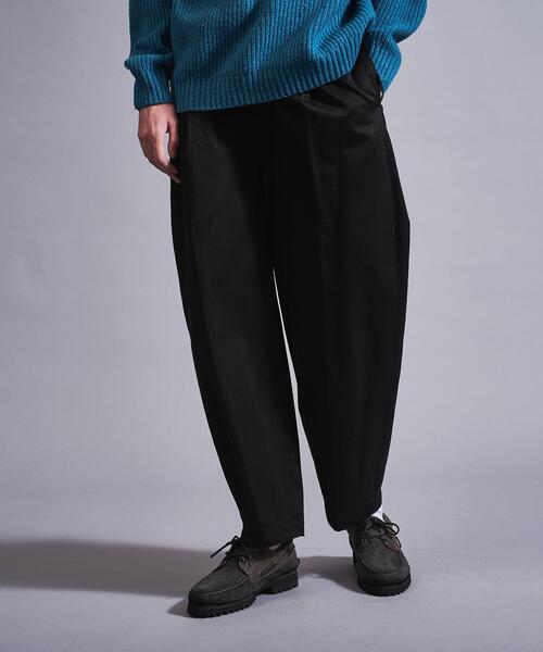 MONKEY TIME(モンキータイム)の「<monkey time> WPN WIDE PANTS/パンツ(その他パンツ・メンズ・ブラック/グレー・S/M/L)」の2枚目の写真