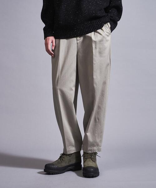 MONKEY TIME(モンキータイム)の「<monkey time> WPN WIDE PANTS/パンツ(その他パンツ・メンズ・ブラック/グレー・S/M/L)」の6枚目の写真