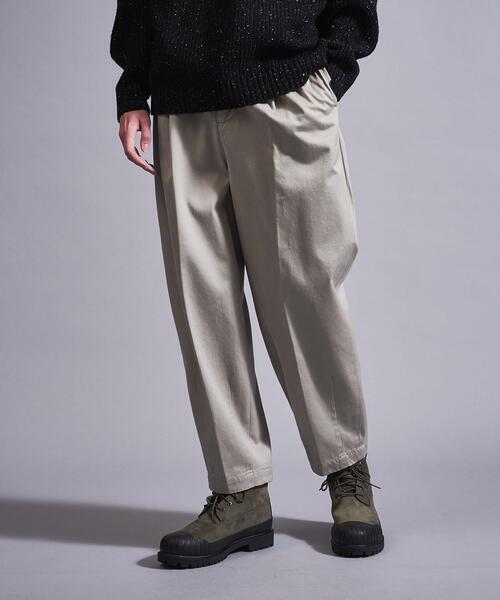 MONKEY TIME(モンキータイム)の「<monkey time> WPN WIDE PANTS/パンツ(その他パンツ・メンズ・ブラック/グレー・S/M/L)」の7枚目の写真