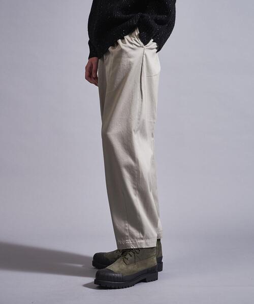 MONKEY TIME(モンキータイム)の「<monkey time> WPN WIDE PANTS/パンツ(その他パンツ・メンズ・ブラック/グレー・S/M/L)」の9枚目の写真