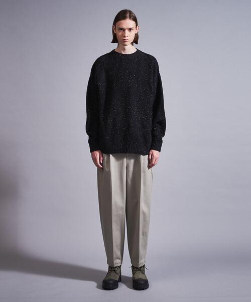 MONKEY TIME(モンキータイム)の「<monkey time> WPN WIDE PANTS/パンツ(その他パンツ・メンズ・ブラック/グレー・S/M/L)」の10枚目の写真