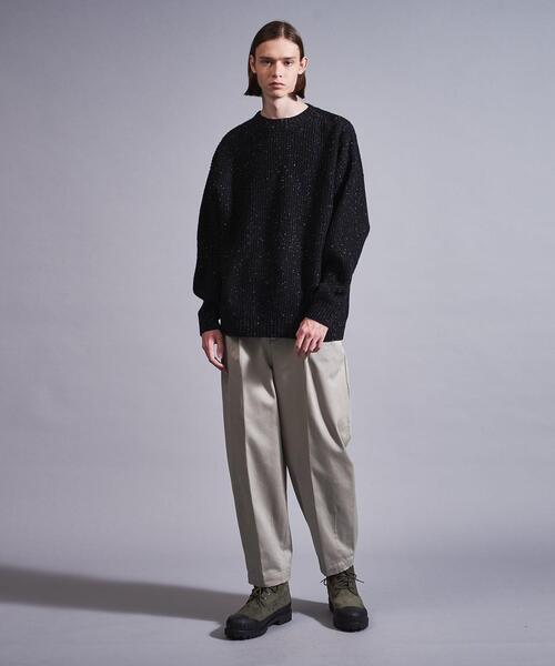 MONKEY TIME(モンキータイム)の「<monkey time> WPN WIDE PANTS/パンツ(その他パンツ・メンズ・ブラック/グレー・S/M/L)」の12枚目の写真