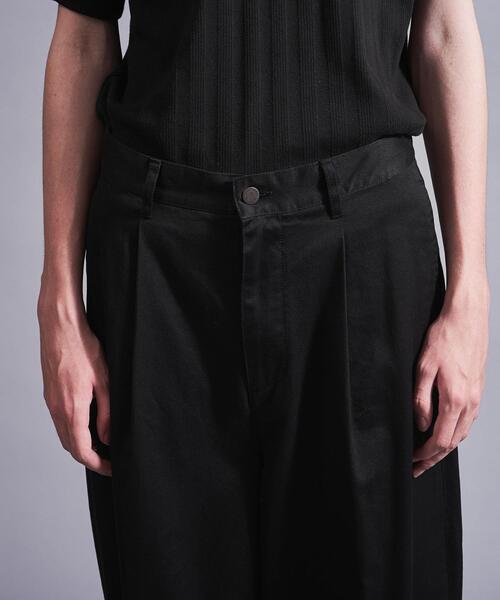 MONKEY TIME(モンキータイム)の「<monkey time> WPN WIDE PANTS/パンツ(その他パンツ・メンズ・ブラック/グレー・S/M/L)」の17枚目の写真