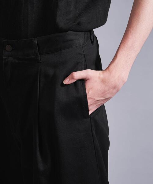 MONKEY TIME(モンキータイム)の「<monkey time> WPN WIDE PANTS/パンツ(その他パンツ・メンズ・ブラック/グレー・S/M/L)」の20枚目の写真