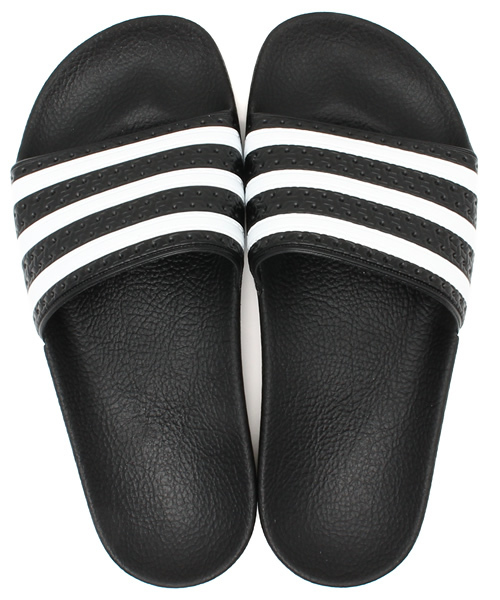 adidas（アディダス）の「BYBC adidas Originals ADILETTE サンダル◆（サンダル・レディース・ホワイト/ブラック/ネイビー・23.5cm/24.5cm/25.5cm）」の11枚目の写真