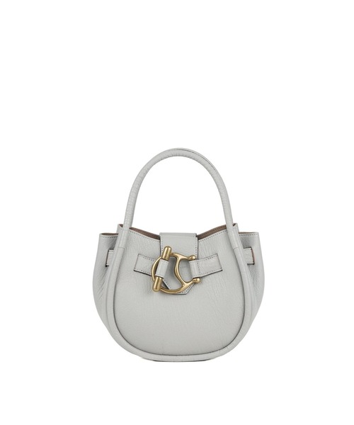 TOFF&LOADSTONE(トフアンドロードストーン)の「アイコン(M)(ハンドバッグ・レディース・ホワイト/ブラック/キャメル/ブルー系/グレー系その他3/ボルドー/グリーン系その他5/ターコイズブルー系・FREE/00)」の4枚目の写真