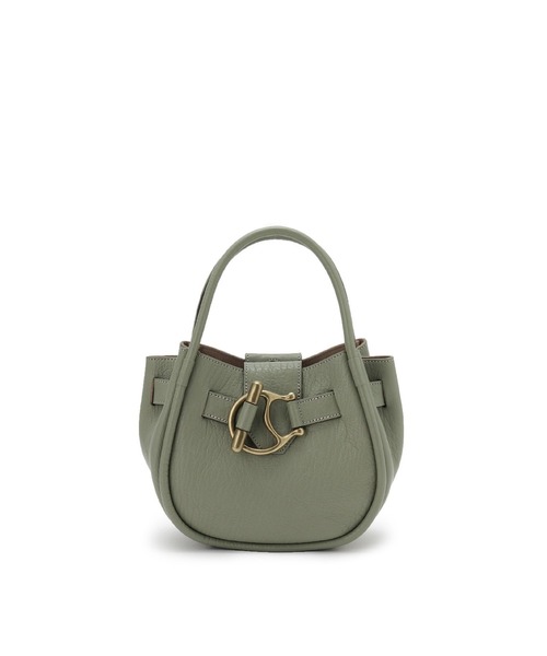 TOFF&LOADSTONE(トフアンドロードストーン)の「アイコン(M)(ハンドバッグ・レディース・ホワイト/ブラック/キャメル/ブルー系/グレー系その他3/ボルドー/グリーン系その他5/ターコイズブルー系・FREE/00)」の5枚目の写真