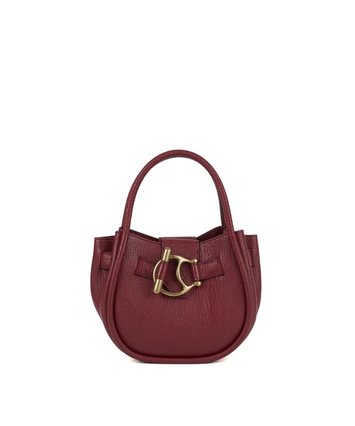 TOFF&LOADSTONE(トフアンドロードストーン)の「アイコン(M)(ハンドバッグ・レディース・ホワイト/ブラック/キャメル/ブルー系/グレー系その他3/ボルドー/グリーン系その他5/ターコイズブルー系・FREE/00)」の8枚目の写真