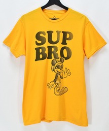 OLDMICKEY （オールドミッキー）の「【ヴィンテージ古着】Mickey / ミッキー SUP BRO プリントTシャツ（Tシャツ/カットソー・メンズ）」